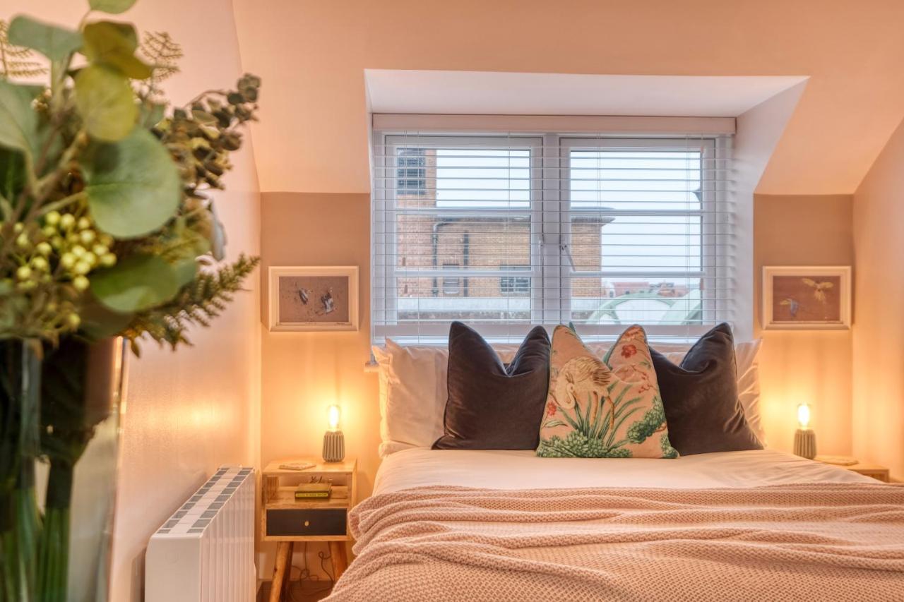 The Station Loft City Centre 1-Bed Apartment Worcester Exterior photo